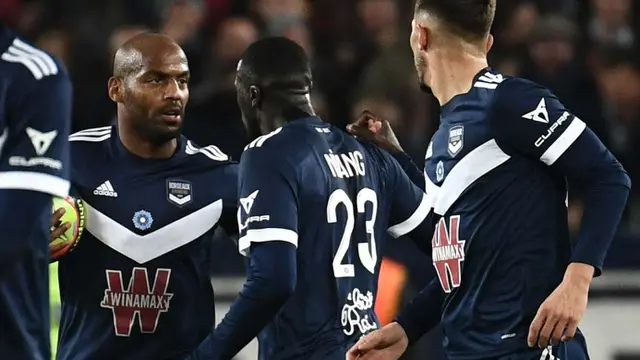 Foto: Tanpa Messi, Duet Neymar - Mbappe Bikin PSG Sukses Kalahkan Bordeaux