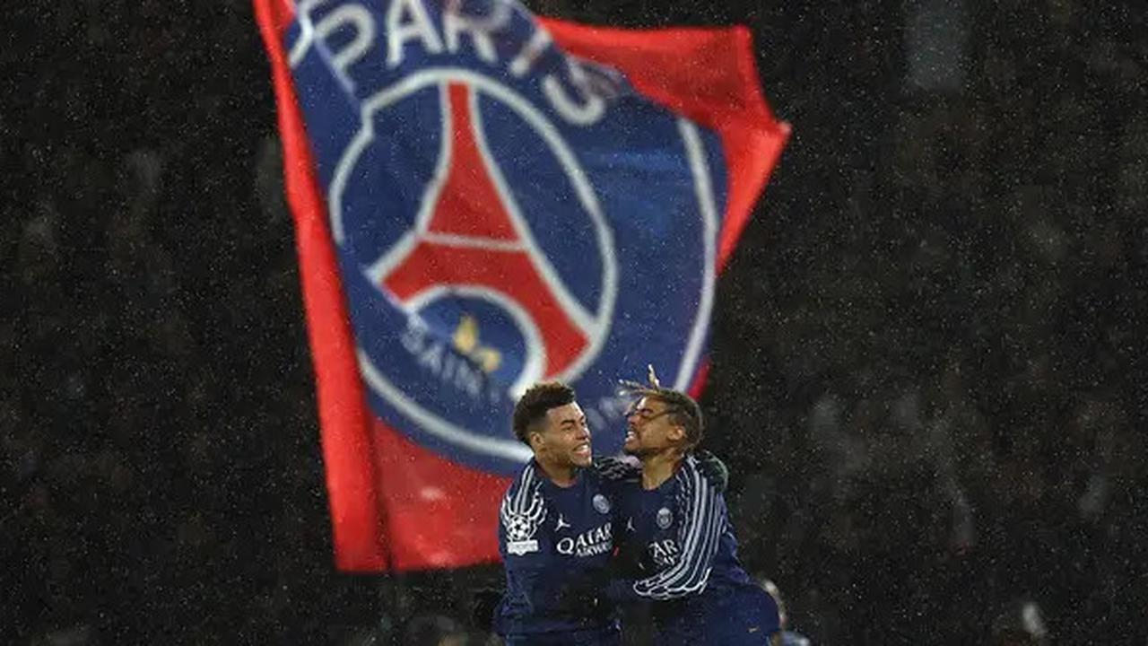 Girangnya Luis Enrique usai PSG Libas Manchester City yang Dilatih Sahabatnya, Pep Guardiola