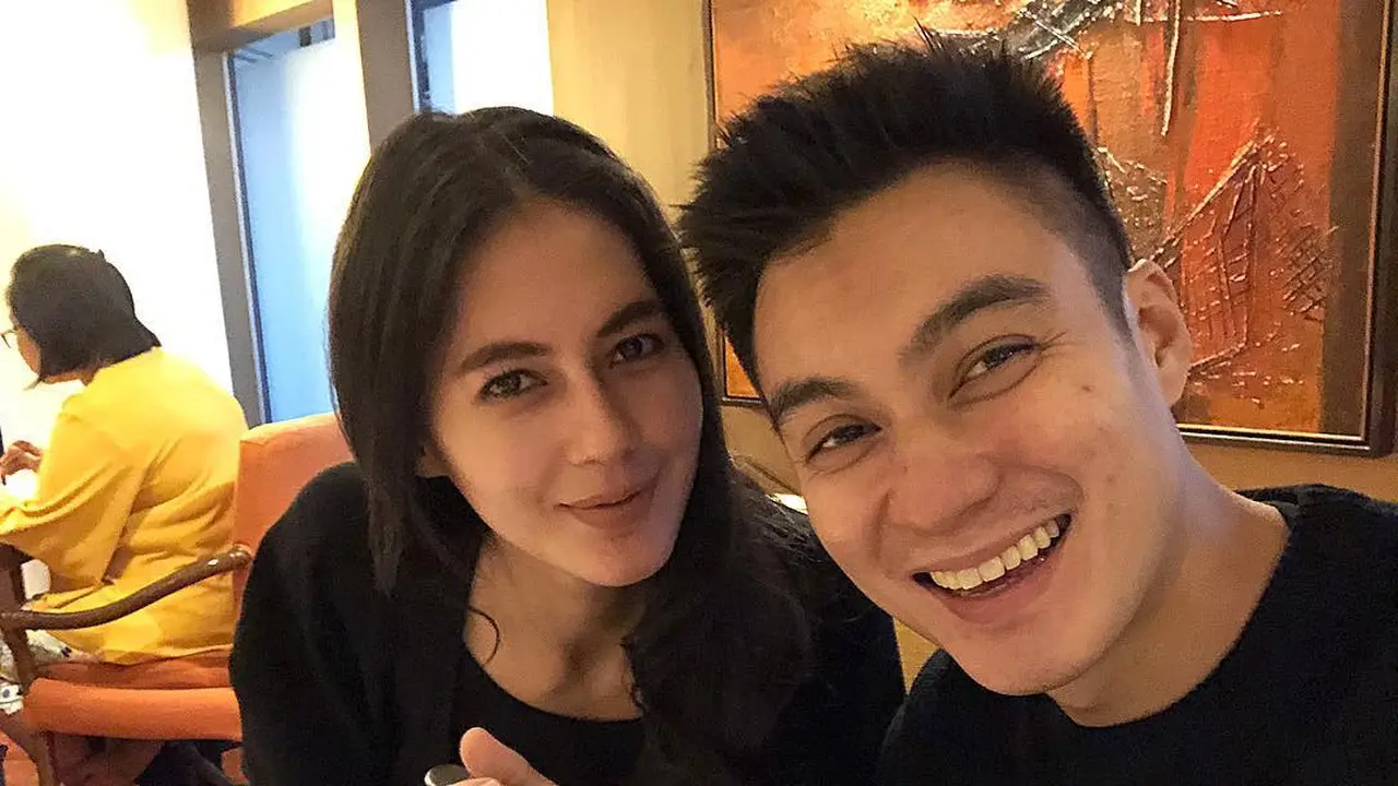 [Bintang] Paula Verhoeven dan Baim Wong