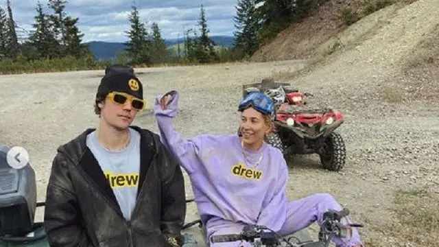 Hailey Baldwin - Justin Bieber (Foto: Instagram/@haileybieber)