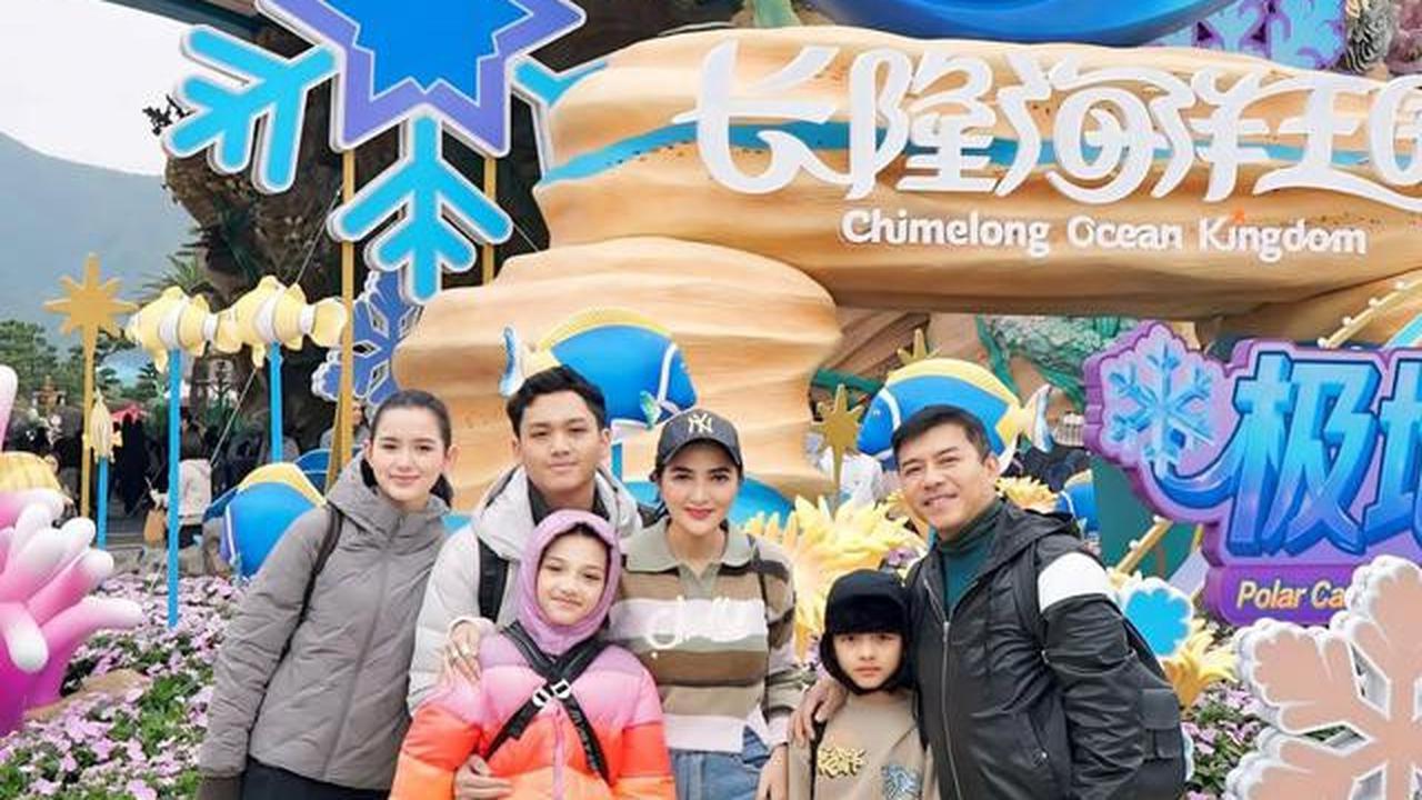 4 Keluarga Artis Liburan Tahun Baru 2026 di China, Ashanty hingga Tasyi Athasyia
