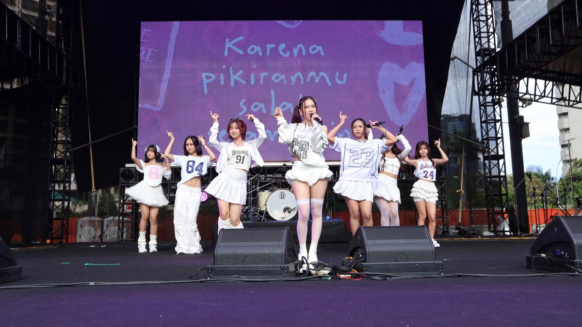 KapanLagi Buka Bareng BRI Festival 2025 Dibuka dengan Meriah oleh V1RST