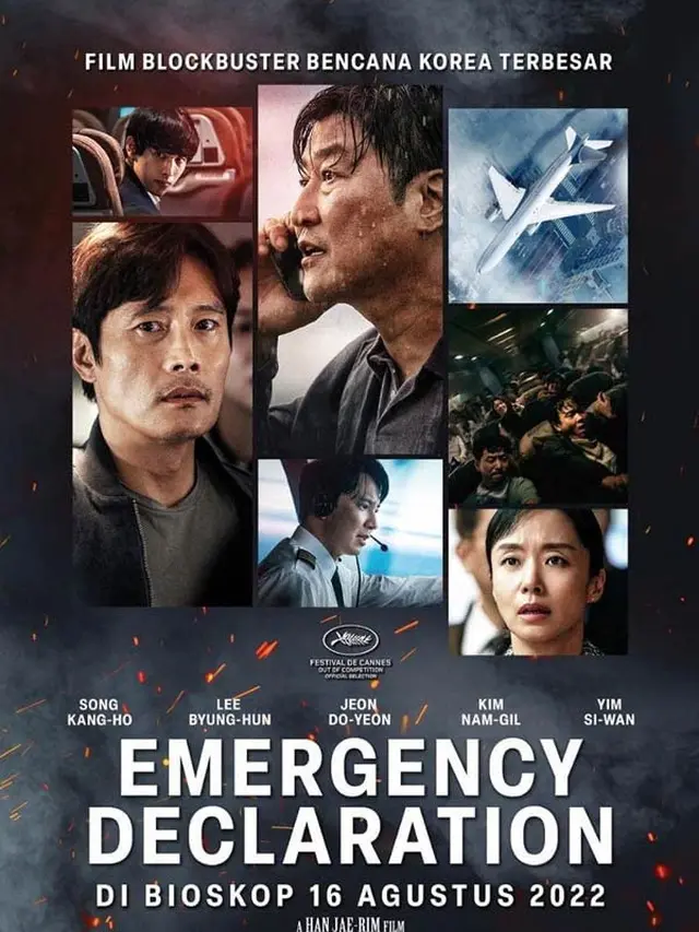 Poster film Emergency Declaration. (Foto: Dok. Showbox Co/ IMDb)