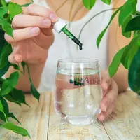 Ilustrasi air klorofil. (shutterstock/Tatevosian Yana]