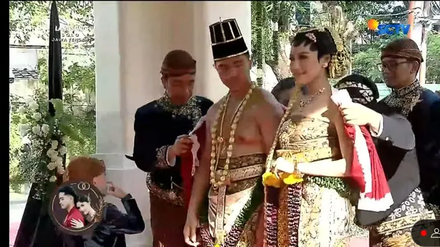 Kaesang Pangarep dan Erina Gudono