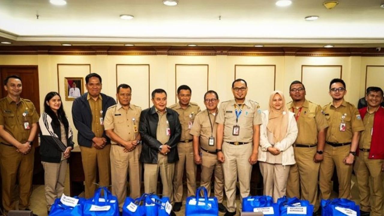 Progres Pembayaran PKB Jakarta Barat Hampir Capai Target, Pemkot Gencarkan Imbauan dan Insentif