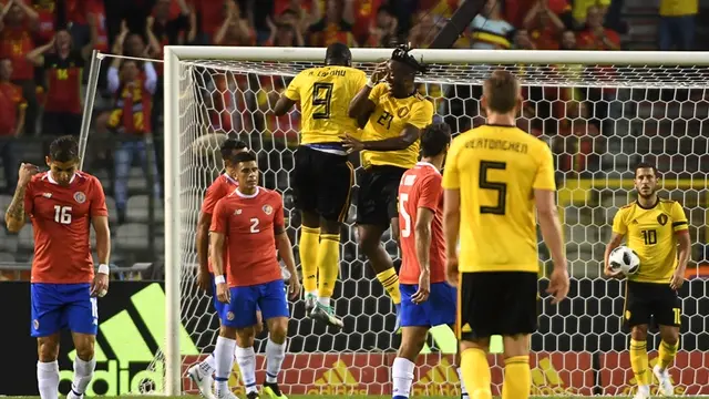 Timnas Belgia