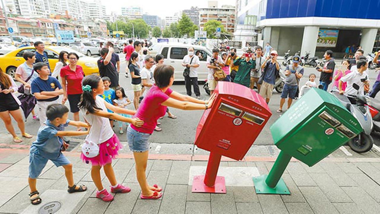 Unik, Dua Kotak Surat Rusak Jadi Objek Wisata di Taiwan