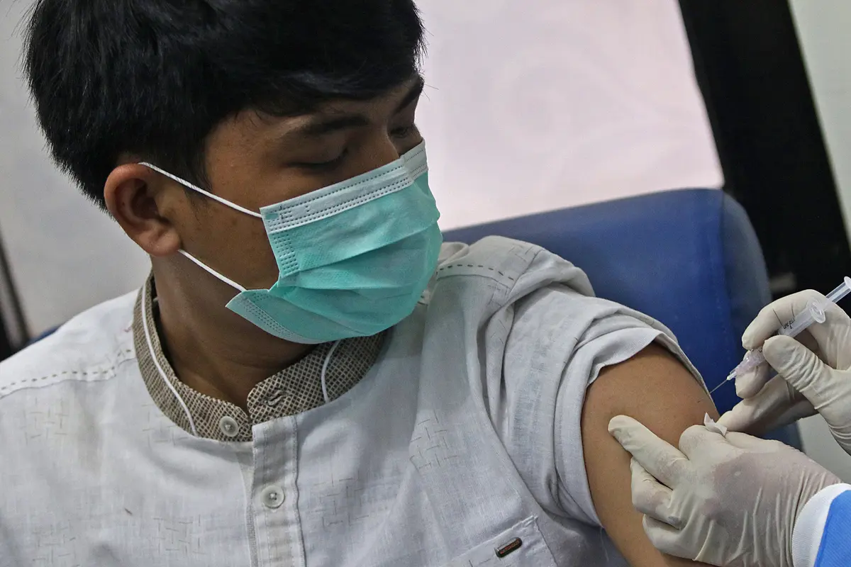 Pemkot Depok Gelar Simulasi Vaksin COVID-19