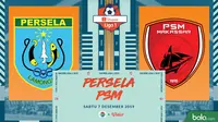 Shopee Liga 1 - Persela Lamongan Vs PSM Makassar (Bola.com/Adreanus Titus)