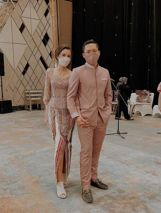 Azriel Hermansyah dan Sarah Menzel (Instagram/azriel_hermansyah)