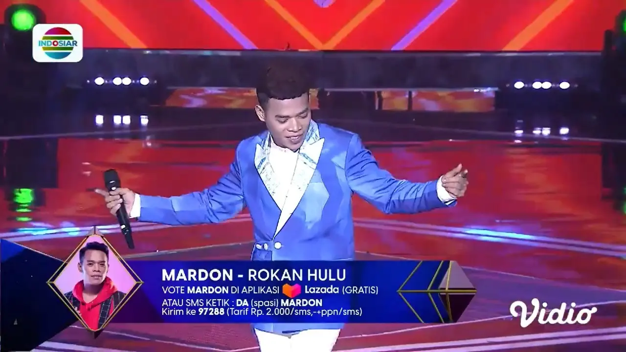 Mardon di Babak Show Top 24 Dangdut Academy 5 Group 6