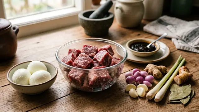 Semur Daging