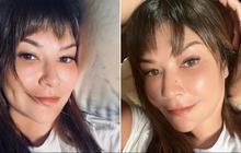 Potret Selfie Tamara Bleszynski saat Lagi Rebahan, Cantik dan Glowing di Usia 49 Tahun