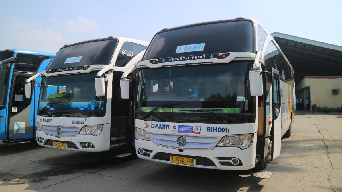 Damri Bakal Angkut 31 Ribu Penumpang ke Jakarta saat Arus Balik Lebaran 2026