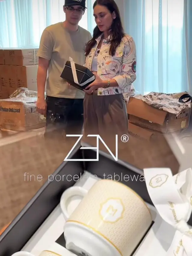 Terungkap Souvenir Mewah Resepsi Kedua Luna Maya dan Maxime Bouttier di Jakarta,  Mesin Kopi Pintar Seharga Nyaris Rp3 Juta