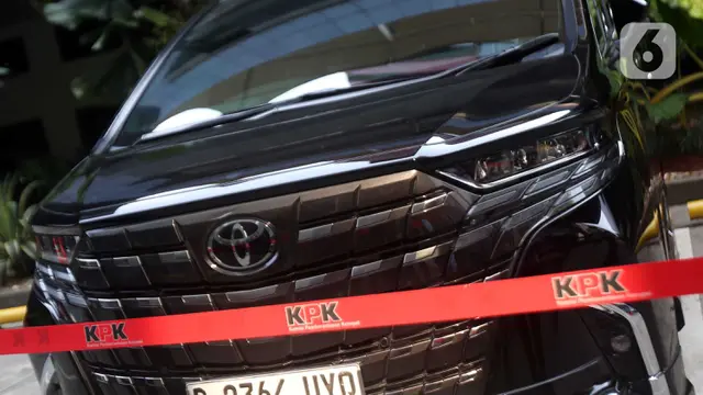 Geledah Rumah Dinas Immanuel Ebenezer, KPK Sita Mobil Alphard