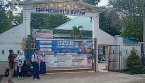 SPMB Kota Batam. (Liputan6.com/Ajang Nurdin)