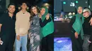 <p>Pesta Zahwa Family ini juga menjadi momen quality time bersama sebelum Aaliyah Massaid menikah. Beginilah potret hangat mereka kumpul. [@angelinasondakh09].</p>