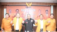 Sekretaris Jenderal DPP atau Sekjen DPP Partai Hanura Benny Rhamdani menegaskan, pihaknya menolak praktik mahar politik dalam seleksi calon kepala daerah untuk Pemilihan Kepala Daerah Serentak 2024 (Pilkada Serentak 2024). (Ist)