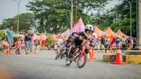 Aksi push bike Indonesia