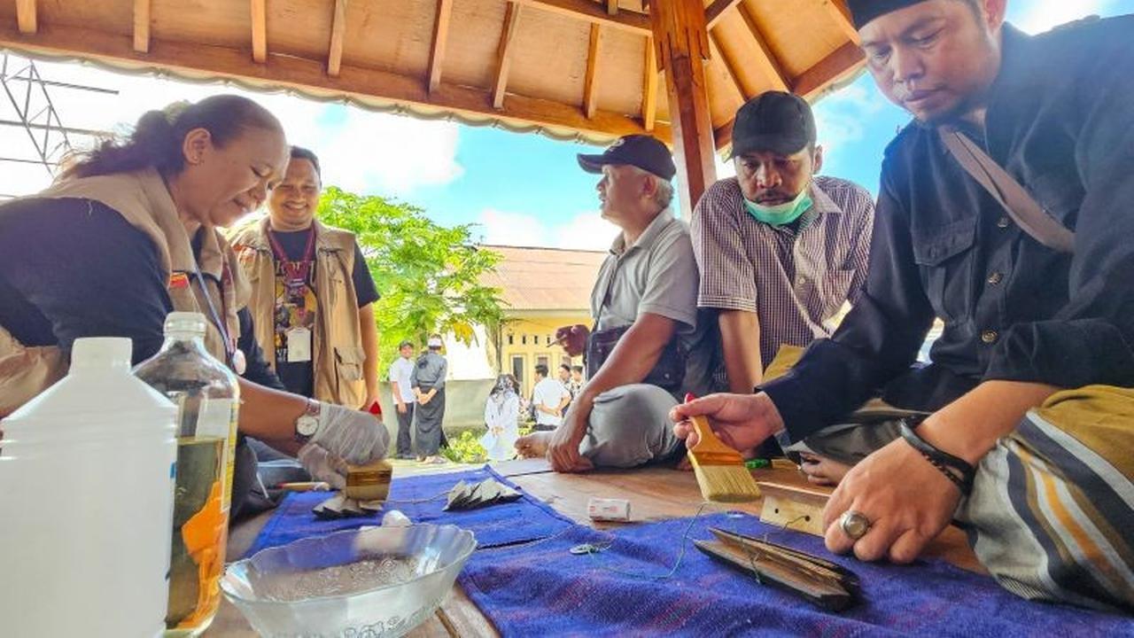 Museum NTB Gencarkan Edukasi Perawatan Artefak di Desa, Perkuat Identitas dan Ekonomi Lokal
