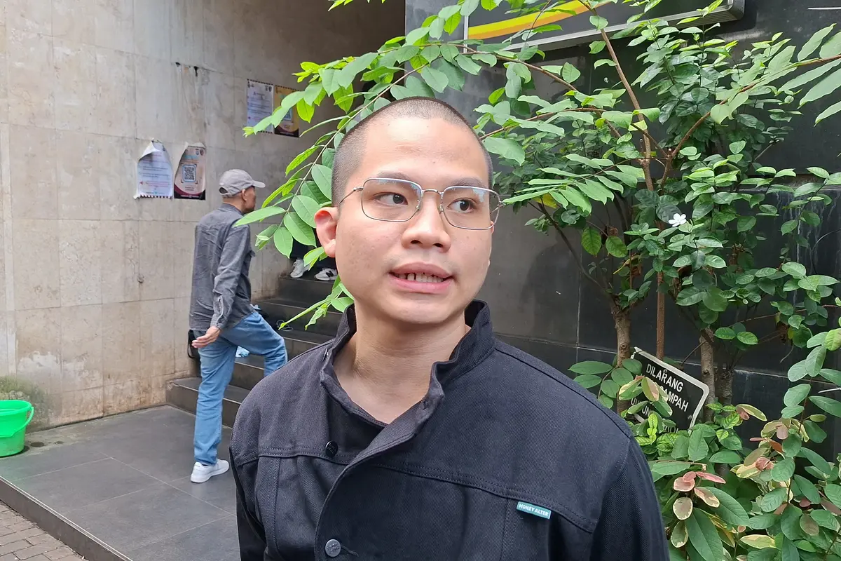 Yoshua Marcellos alias Cellos. (Foto: M. Altaf Jauhar)