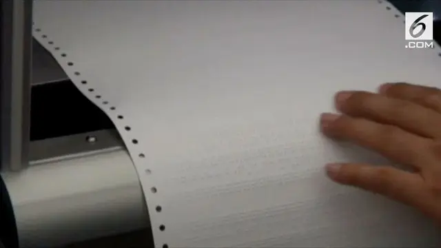 Inilah mesin printer huruf Braile buatan mahasiswa its surabaya. Mampu mencetak huruf Braile dengan cepat 400 karakter perdetik