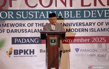 Ma'ruf Amin Ungkap Alasan Potensi Wakaf Indonesia Belum Tergarap Maksimal