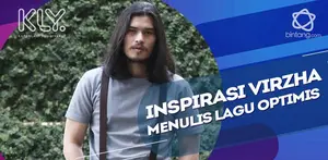 Virzha ungkap inspirasi dibalik penulisan lagu Optimis.