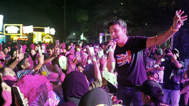 Aldi Taher di KapanLagi Buka Bareng 2023