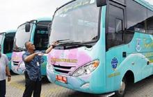 Bus Trans Anggrek mampu tingkatkan layanan transportasi di Tangsel
