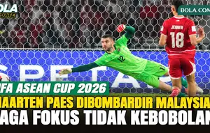 Gawang Maarten Paes Dibombardir Malaysia, Ungkap Cara Jaga Fokus agar Timnas Indonesia Tak Kebobolan