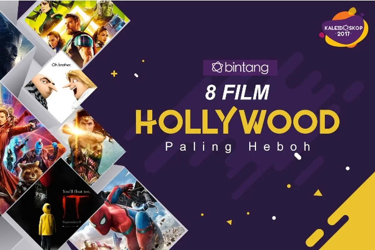 [Bintang] 8 Film Hollywood Paling Heboh