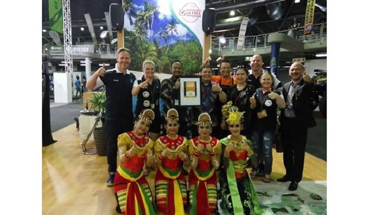 Lagi, Wonderful Indonesia Rebut 2 Awards di Johannesburg 