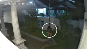 Maling Spesialis Gagang Pintu Rumah Bikin Geger Warga Lampung