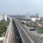 Jalan tol layang Jakarta-Cikampek (dok: PUPR)