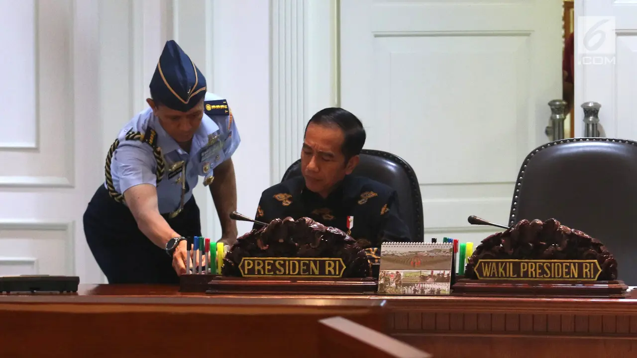 Jokowi Pimpin Ratas Penyediaan Rumah untuk ASN,TNI, dan Polri