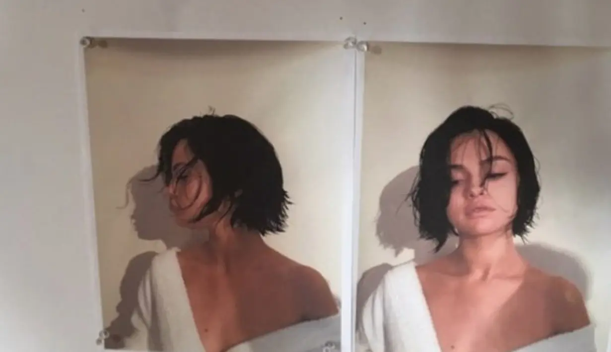 Berbeda dengan karya sebelumnya, Selena Gomez menuai banyak kritikan dari penggemar. (instragram/selenagomez)