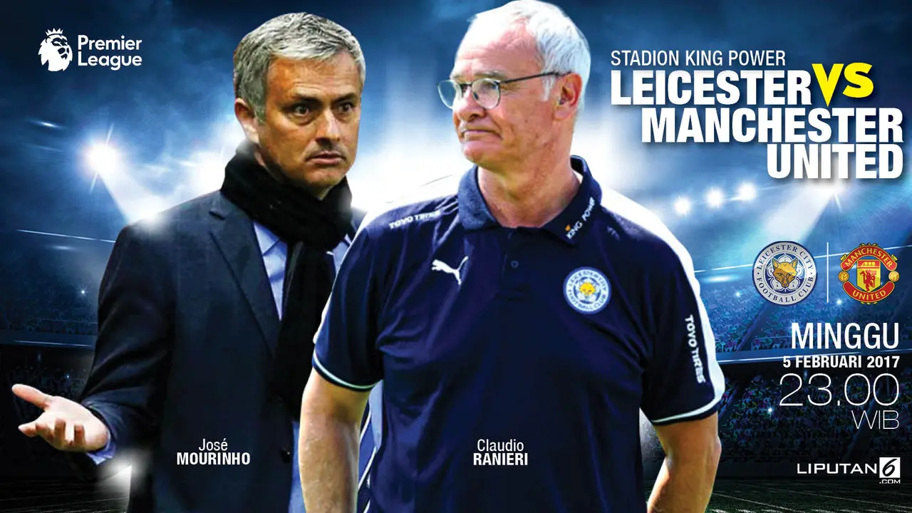 Prediksi Leicester City vs Manchester United
