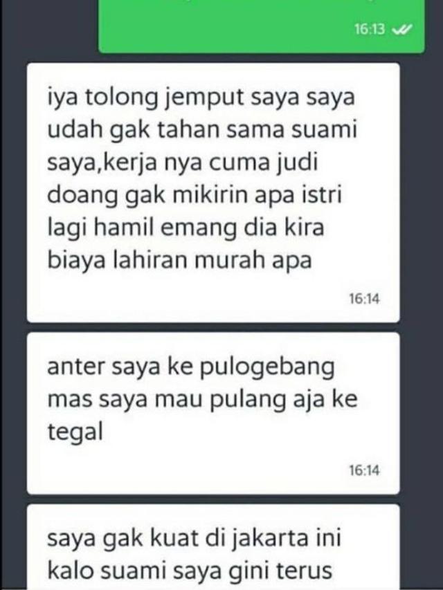 7 Chat Absurd Driver Ojek Online dan Penumpang, Bikin Mesem-Mesem