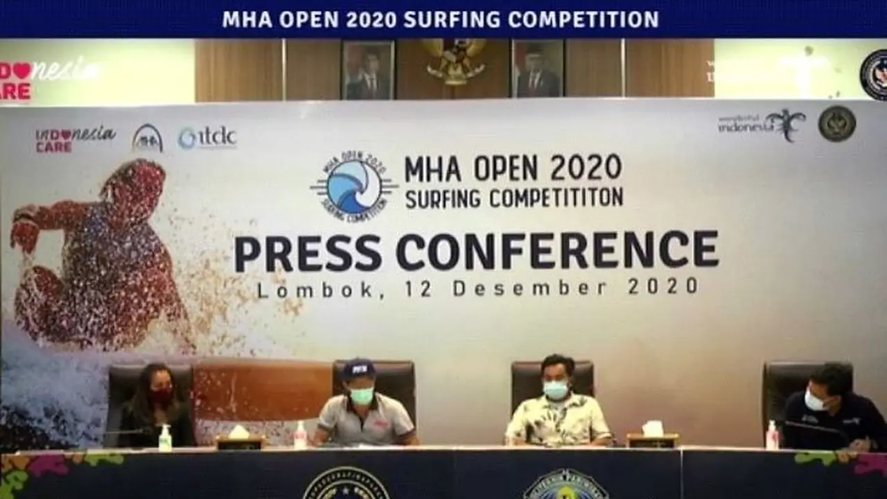 Kompetisi Surfing