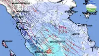 Gempa Darat Magnitudo 5,1 Guncang Merangin Jambi, Getaran Terasa di Bengkulu