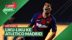 Berita video bursa transfer kali ini membahasa liku-liku kepindahan Luis Suarez dari Barcelona ke Atletico Madrid.