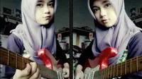 Gitaris Berjilbab Dicalonkan Jadi Personel Megadeth