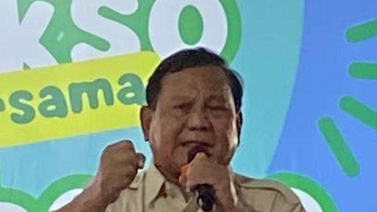 Prabowo ke Budiman Sudjatmiko: Sorry Man, Dulu Gua Kejar-Kejar Lo