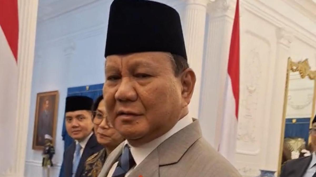 Prabowo Prediksi Kekayaan Danantara Tembus Rp 16.850 Triliun