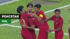Berita video para pencetak gol dari Timnas Indonesia U-16 yang berjuang hingga perempat final Piala AFC U-16 2018 di Malaysia.
