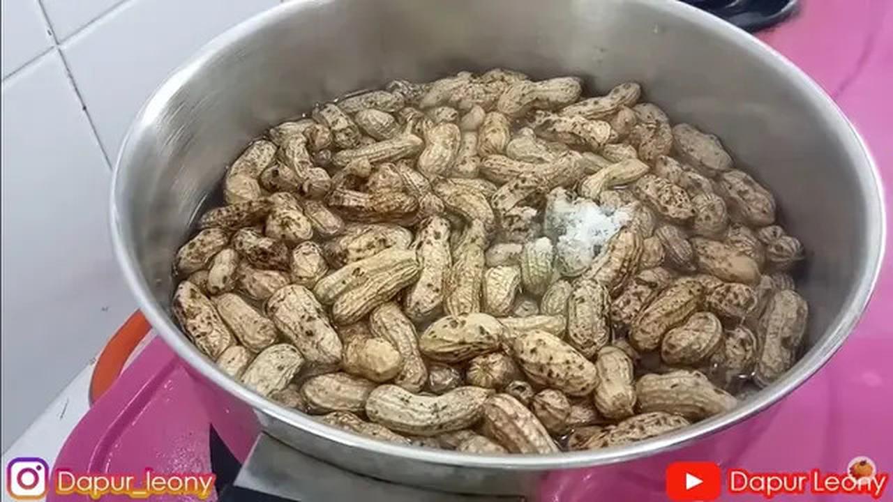 Cara Hemat Rebus Kacang Tanah agar Cepat Empuk dan Gurih