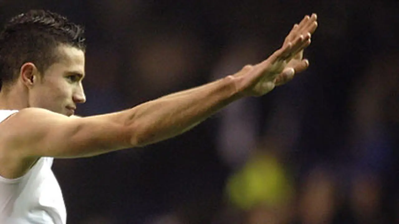 Robin van Persie (© AFP 2009)